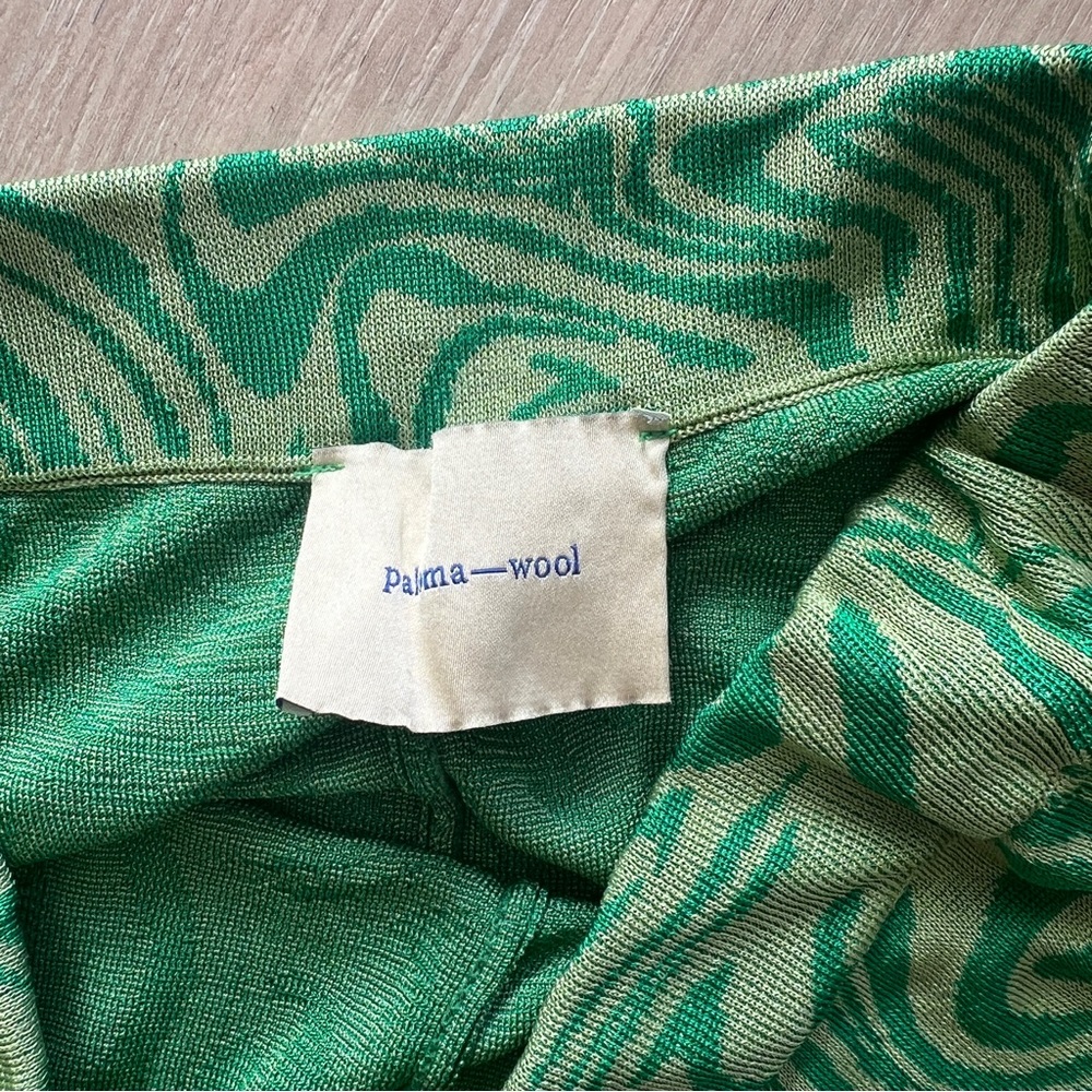 PALOMA WOOL claudia green pants M 🌀💚 - Picture 5 of 10
